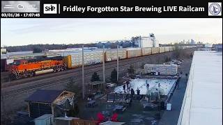 Fridley — Forgotten Star Brewing Train Cam