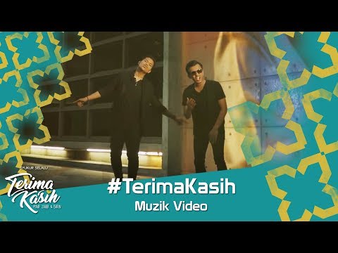 #TerimaKasih | Muzik Video Terima Kasih | Faizal Tahir & Aizat Amdan