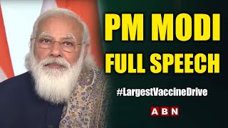 PM Modi Full Speech | #LargestVaccineDrive | Pan India Rollout of COVID-19 Vaccination Drive
