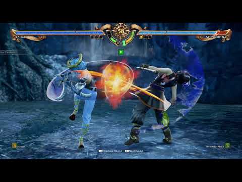 SCVI~ Talim (Keioss) vs. Seong Mi-na (O-Kuma_Neko) HD
