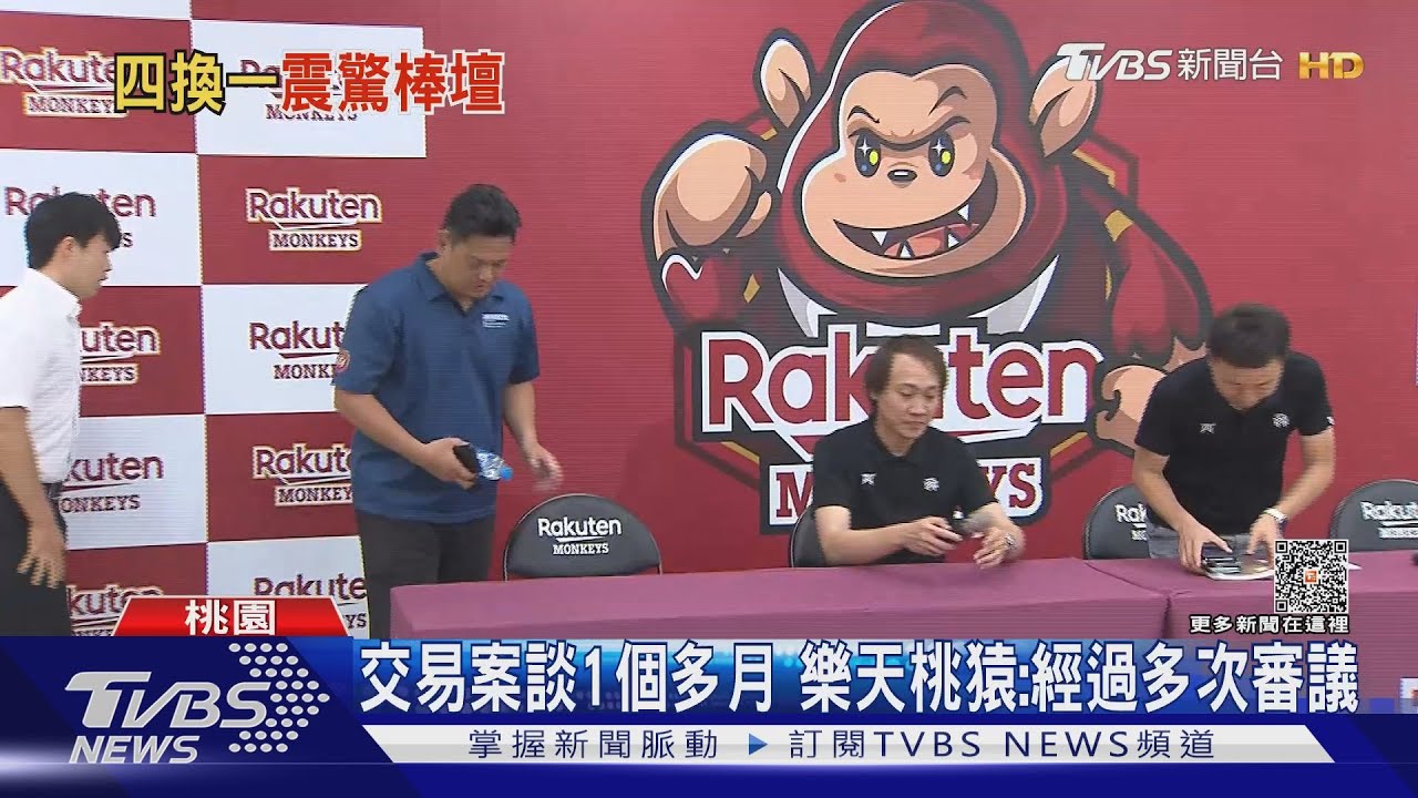 4換1樂天拿「王柏融議約權」　+3球員換林子偉