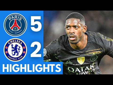 PSG vs Chelsea Highlights | UEFA Champions League 2025/26