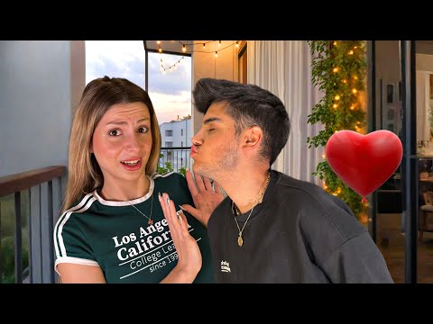 SEVGİLİMLE BAŞ BAŞA BİR GÜN GEÇİRMEYE ÇALIŞTIK! Melih Yıldırım , Sıla Beyoğlu