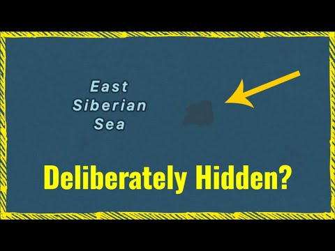 Exploring Secret Siberian Islands on Google Maps... De Long Islands