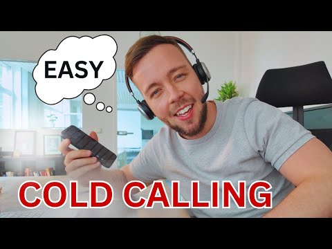 Internal cold calling training + LIVE phone calls including objection handling