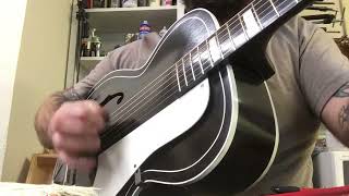 Video thumbnail for 1960's Silvertone Archtop Closet Queen Sound Sample // Like New by Eb Steward