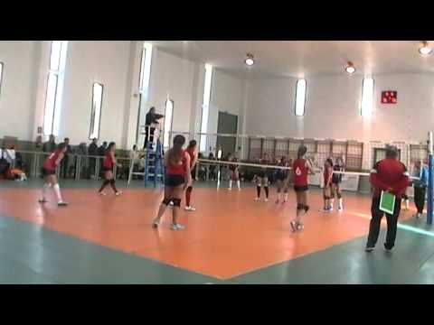 Cadete 14 15 CV Fuentes  Cervantes Guadaíra 1º set