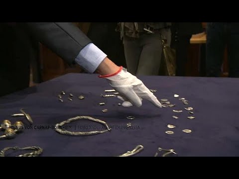 Schatzfund auf Sylt: Schon Wikinger waren nicht arm