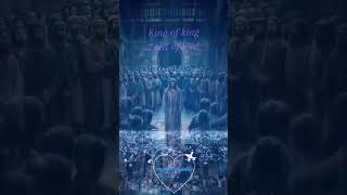 Jesus is my King of kings           Jesus is my Lord of lords