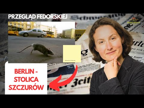 Berlin - stolica szczurów, Niemcy eksportują znów miliardy do Rosji - Szwajcaria nie chce loterii 