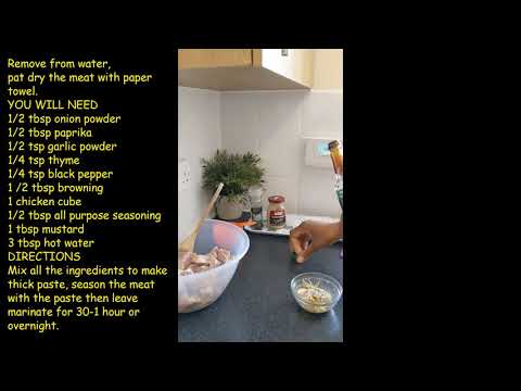 GRILLED PORK RIBS || MIPANZI ||CONGOLESE FOOD