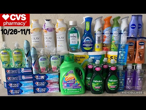 CVS HAUL ALL DIGITAL DEALS || 10/26-11/1 || CHEAP AND FREEBIES THIS WEEK 🔥
