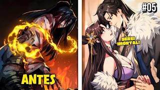 Quando um mero MORTAL simula sua Vida REPETIDAMENTE para se tornar um ser IMORTAL! Manhwa recap