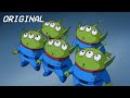Buzz Lightyear Tim Allen VS Patrick Warburton Crédito A Raretoystory