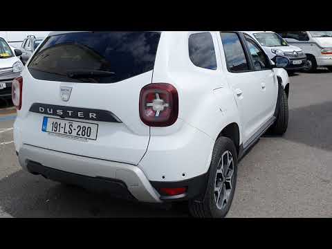 191LS280 - 2019 Dacia Duster PRESTIGE BLUE DCI 115 M 19,950