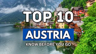 Top 10 Things To Do In Austria | Austria Travel guide