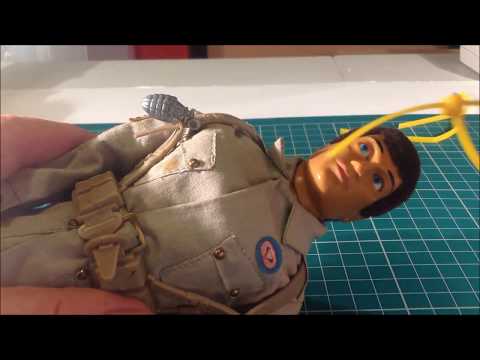 Eagle Eye Action Man Neck Re Attachment