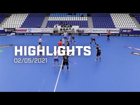 HIGHLIGHTS: Předvýběr.CZ Florbal Mladá Boleslav - FAT PIPE Florbal Chodov (1. SF)