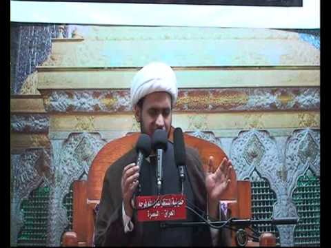 ⁣نعي حزين يكسر القلب بصوت الشيخ سلام العسكري