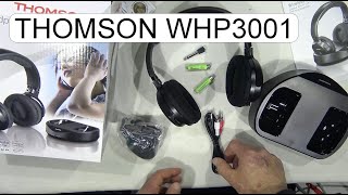 UNBOXING HEADSET THOMSON WHP3001BK