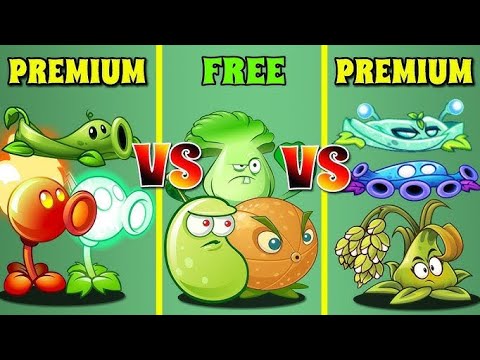 Random 16 COLOR Team 4 Plants Battlez - Who Will Win? - Pvz 2 Plant Team vs Plant Team