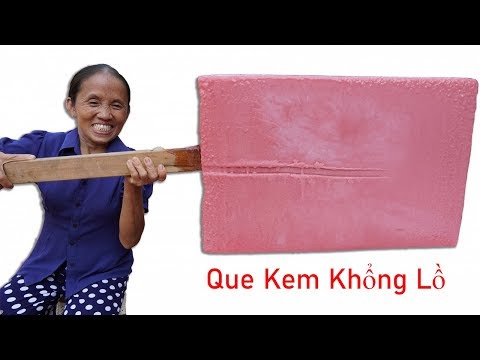 , title : 'Bà Tân Vlog - Làm Que Kem Dưa Hấu Siêu To Khổng Lồ | Giant watermelon ice cream sticks'