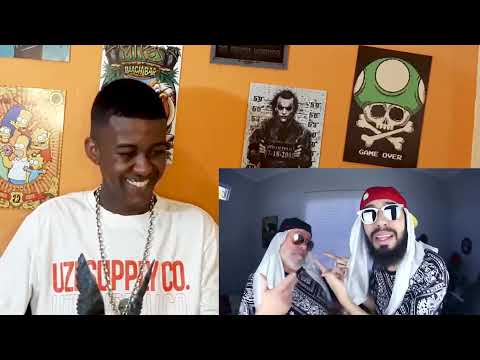 Jhony REACT - MUSSOUMANO VS MUSSOUPAI - Batalha de Rap ( Dj. Caique )