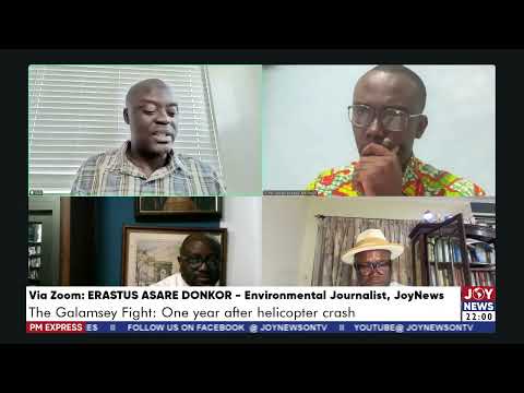 The galamsey fight: The Galamsey fight is regressing  - Erastus Asare Donkor, Investig Journalist.