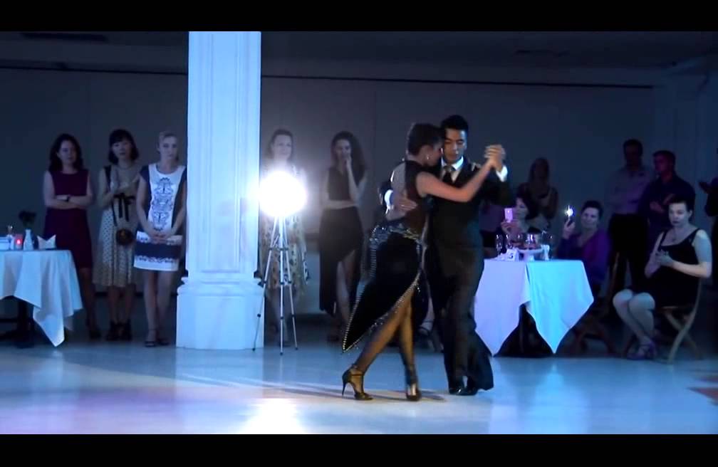 Sebastian Achaval & Roxana Suarez - Milonga - No hay tierra como la mia - Moscow 2015