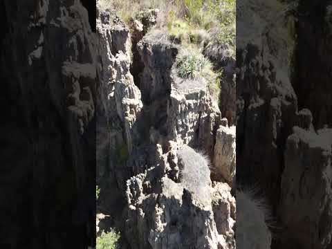 Los estoraques de Floresta