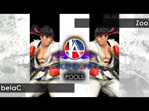 Smash 4: belaC (Ryu) V Zoo (Ryu) - Ascendance 43 Tournament SSB4