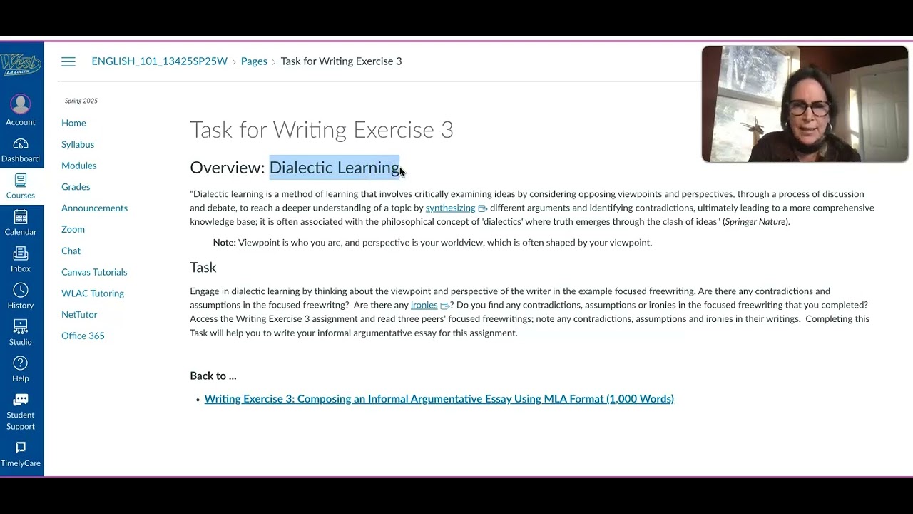 NM Lincke E101 Writing Exercise 3