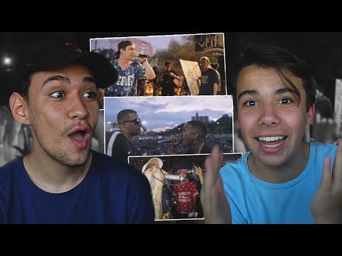 AS MELHORES BATALHAS DE RIMA DA HISTÓRIA (ft. Rafael Walter)