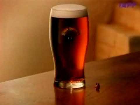 Courage John Smiths Bitter ladybirds Je t'aime moi plus advert