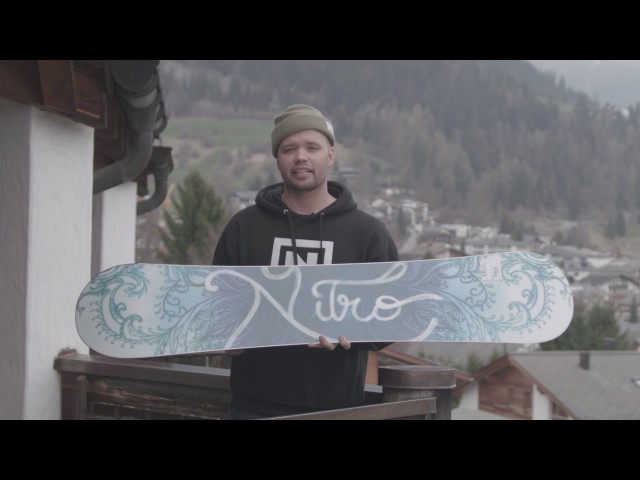 Video Teaser für Nitro 2018 Mystique Womens Snowboard Review