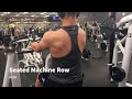 How to get a Wider Back - 15 Year Old Bodybuilder