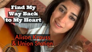 Find My Way Back to My Heart - Alison Krauss &amp; Union Station - Acoustic Cover