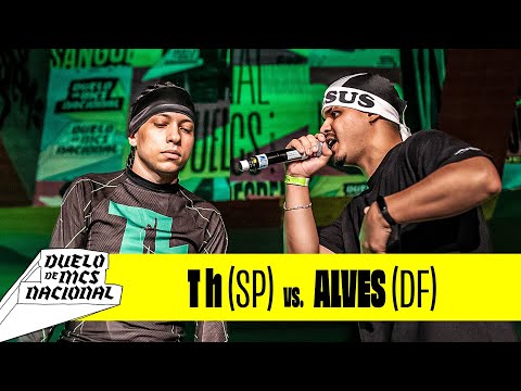 T h (SP) VS ALVES (DF) - SEMIFINAL #1 - DUELO DE MCS NACIONAL 2020 -  21/11/21