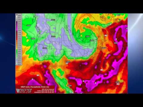 August 23 Weather Xtreme Video