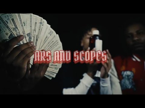 TenOwe , Tez Toolie - ARs & Scopes (Official Video) Shot By @Bornwinnerbj