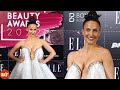 Elli Avram And Nargis Fakhri At The Red Carpet Of Elle Beauty Awards 2022