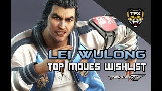 Download lagu LEI WULONG - TOP MOVES THAT SHOULD BE IN TEKKEN 7 mp3