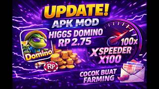 Download lagu Update Terbaru APK Mod Higgs Domino RP 2.75 X8 Speeder Tanpa Iklan mp3