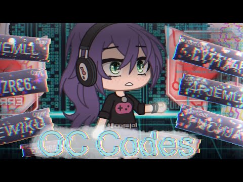 Gacha Club Codes Oc 03 22