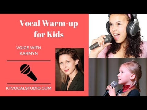 Warm-ups for Kids and Pre-Teens