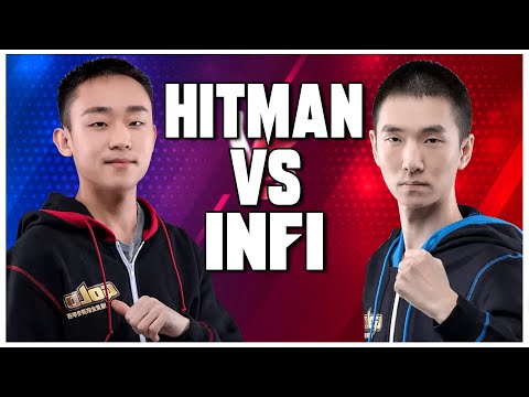 Grubby | WC3 | HITMAN vs INFI (RDM-UD) - Cast