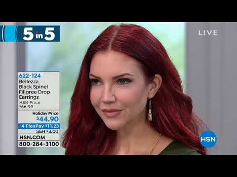 HSN | Bellezza Jewelry Collection Gifts 10.18.2018 - 05 AM