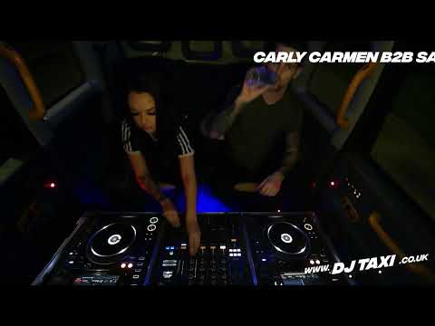 Carly Carmen B2B Sam Dowling - Live from DJ Taxi -
