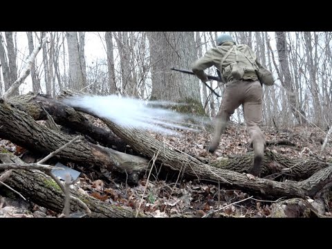 WW2 short film "Under Fire"