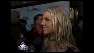 MTV VMAS 2000 Britney Spears + Christina Aguilera &amp; Nsync HD Rare Red Carpet Arrivals
